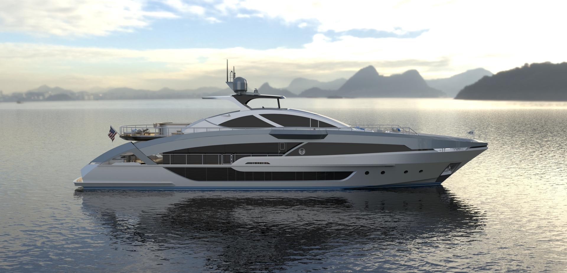 a boat on the water aboard PHOENIX Yacht for Sale