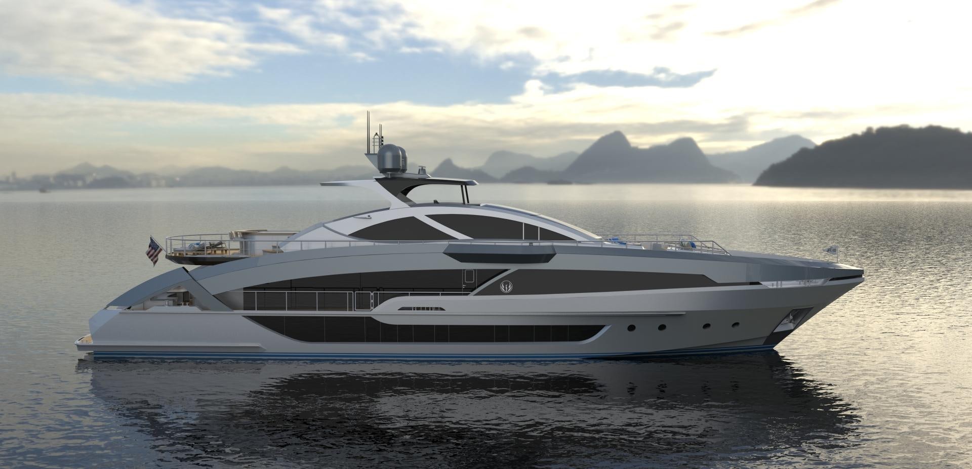 a boat on the water aboard PHOENIX Yacht for Sale