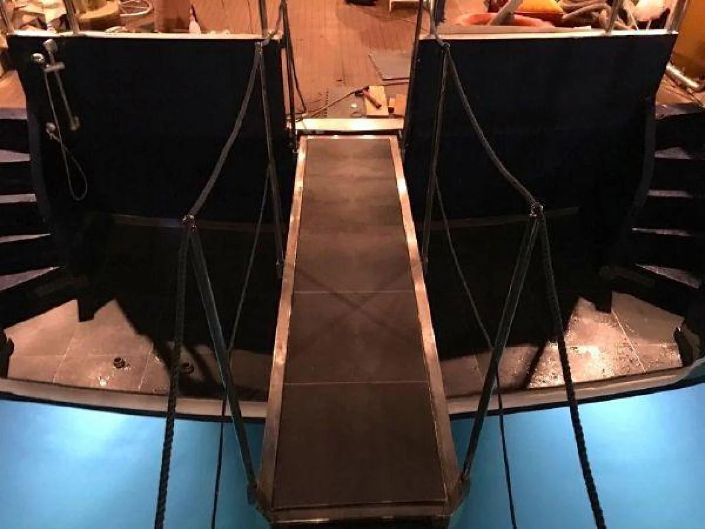 a boat in the water aboard STAR ALLIANCE Yacht for Sale