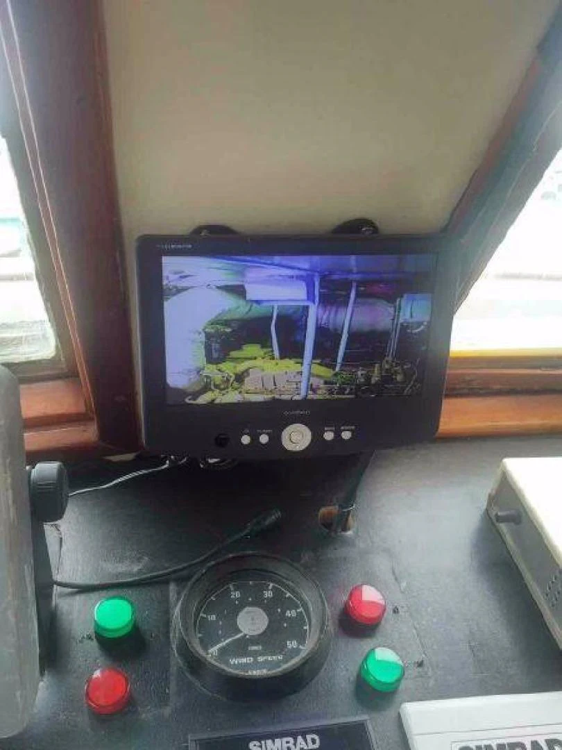 a video game on a table aboard STAR ALLIANCE Yacht for Sale