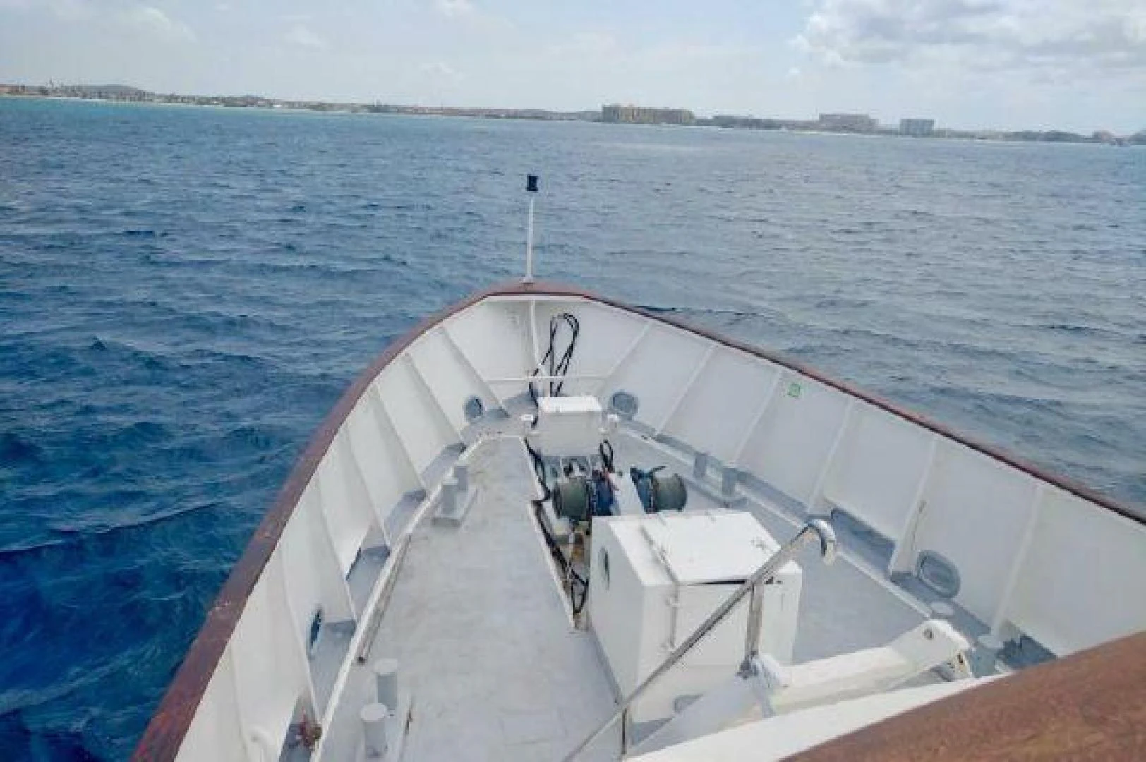 a boat on the water aboard STAR ALLIANCE Yacht for Sale