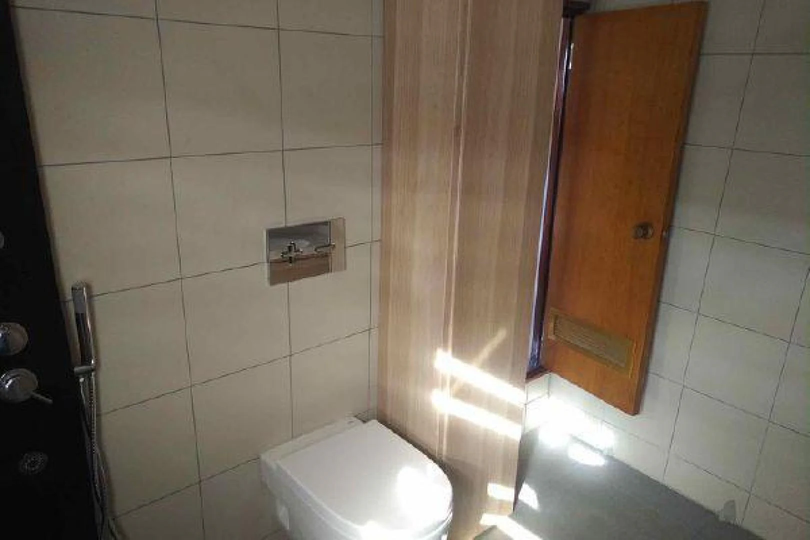 a bathroom with a toilet aboard STAR ALLIANCE Yacht for Sale