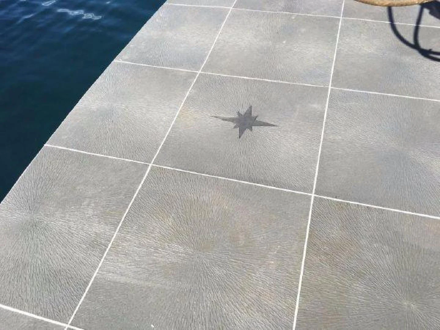 a plane on a runway aboard STAR ALLIANCE Yacht for Sale