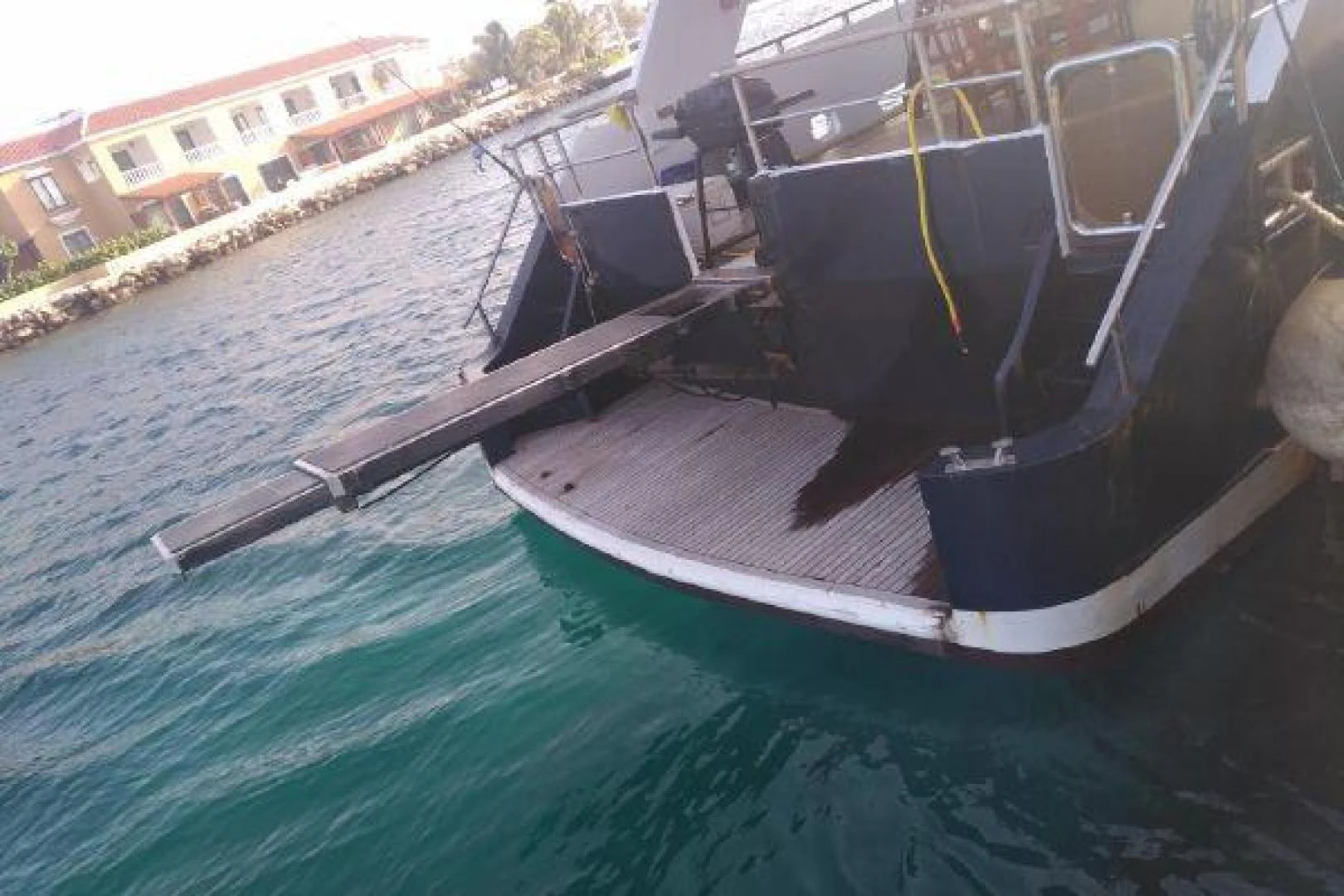 a boat on the water aboard STAR ALLIANCE Yacht for Sale