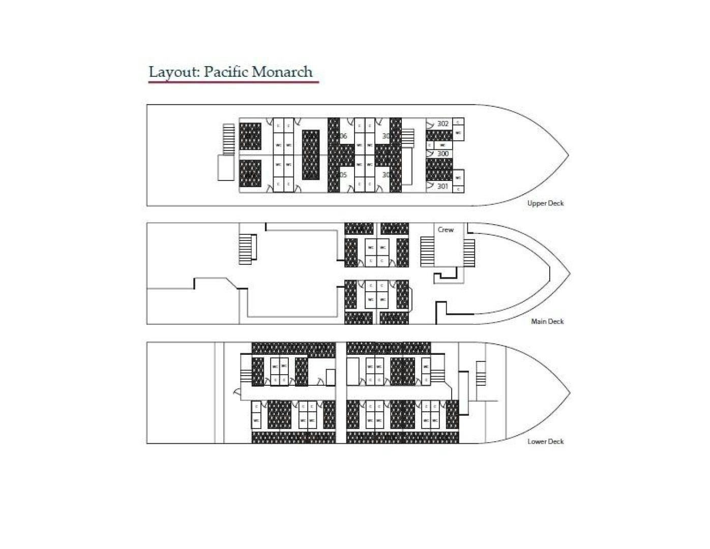 diagram aboard NO NAME Yacht for Sale