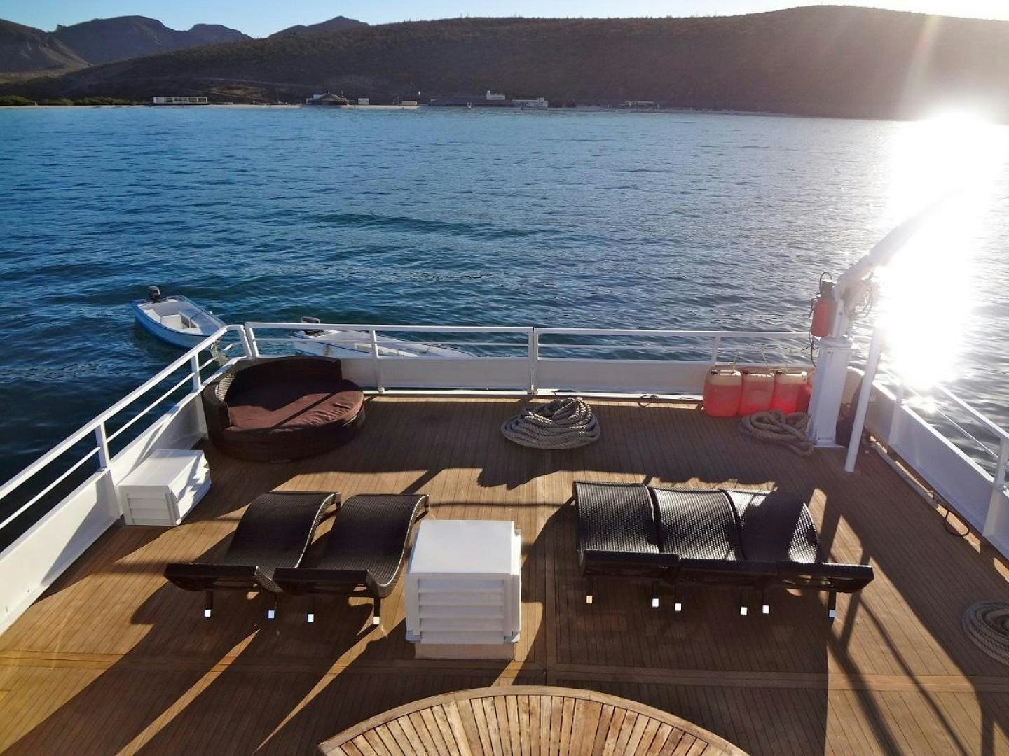 a boat on the water aboard NO NAME Yacht for Sale