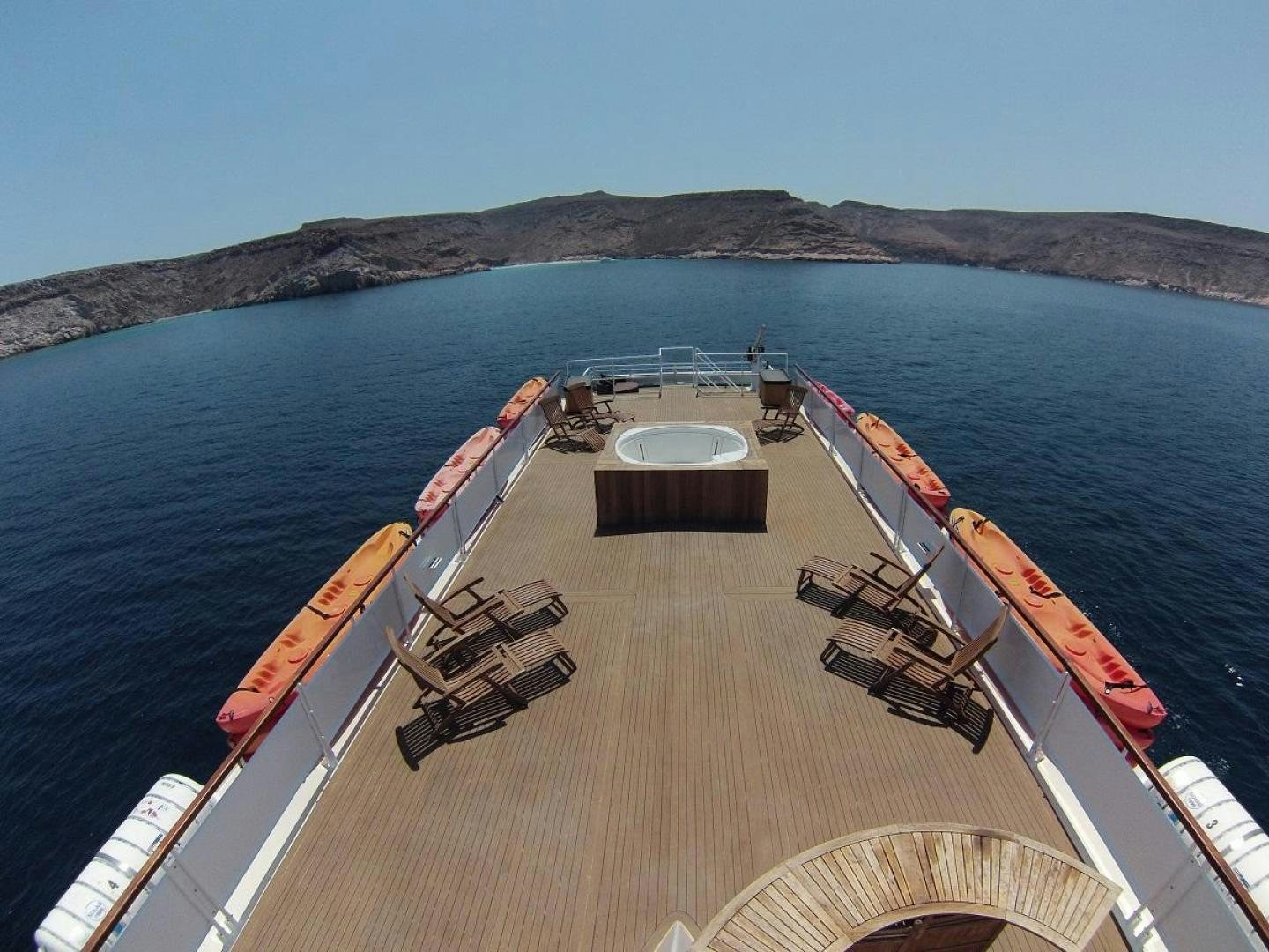 a boat on the water aboard NO NAME Yacht for Sale