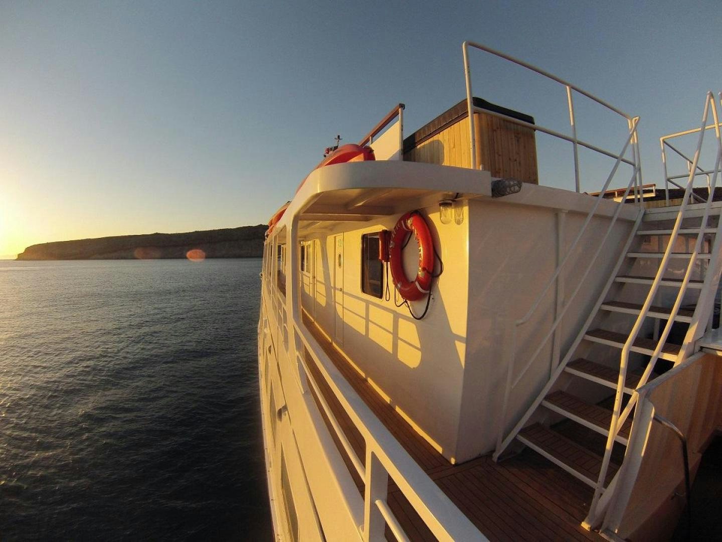 a boat on the water aboard NO NAME Yacht for Sale
