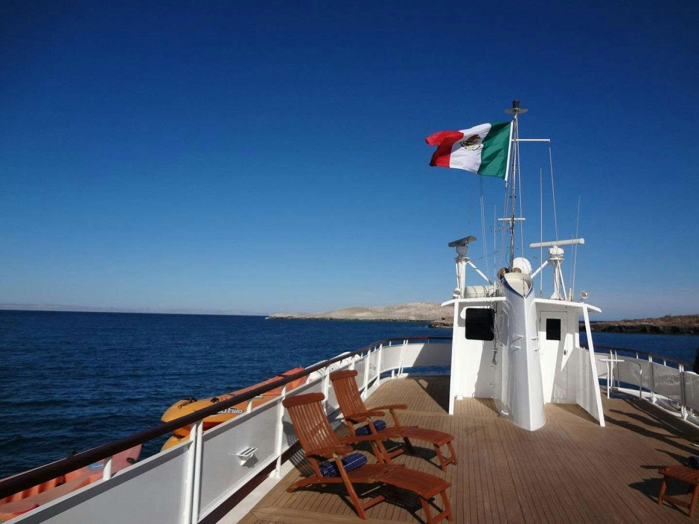 a boat on the water aboard NO NAME Yacht for Sale