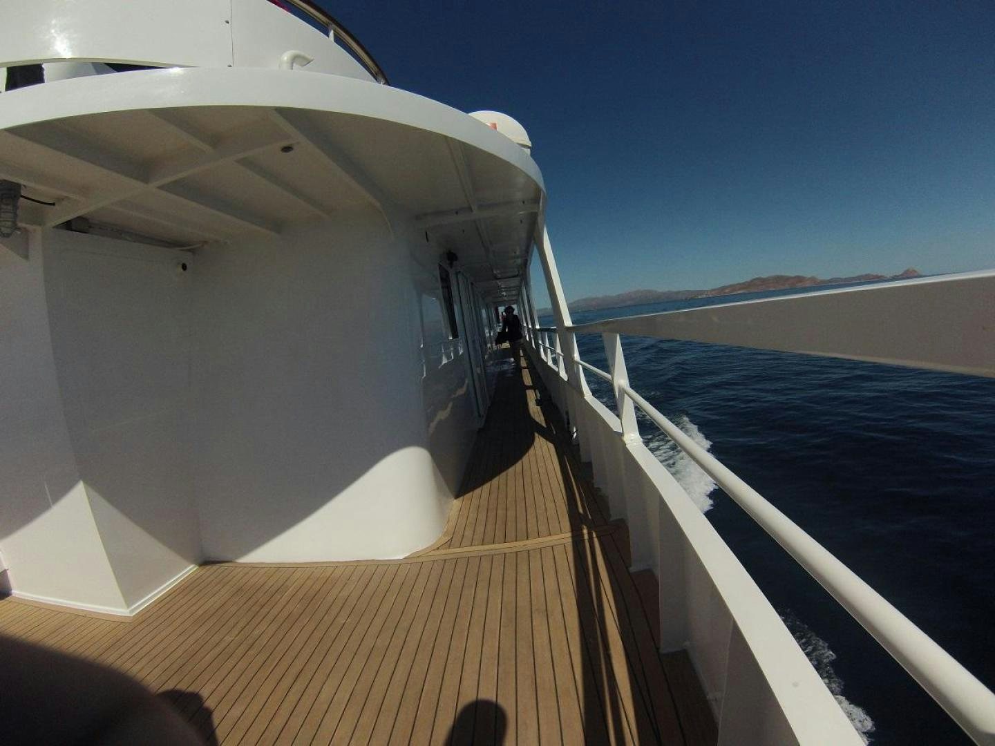 a boat on the water aboard NO NAME Yacht for Sale