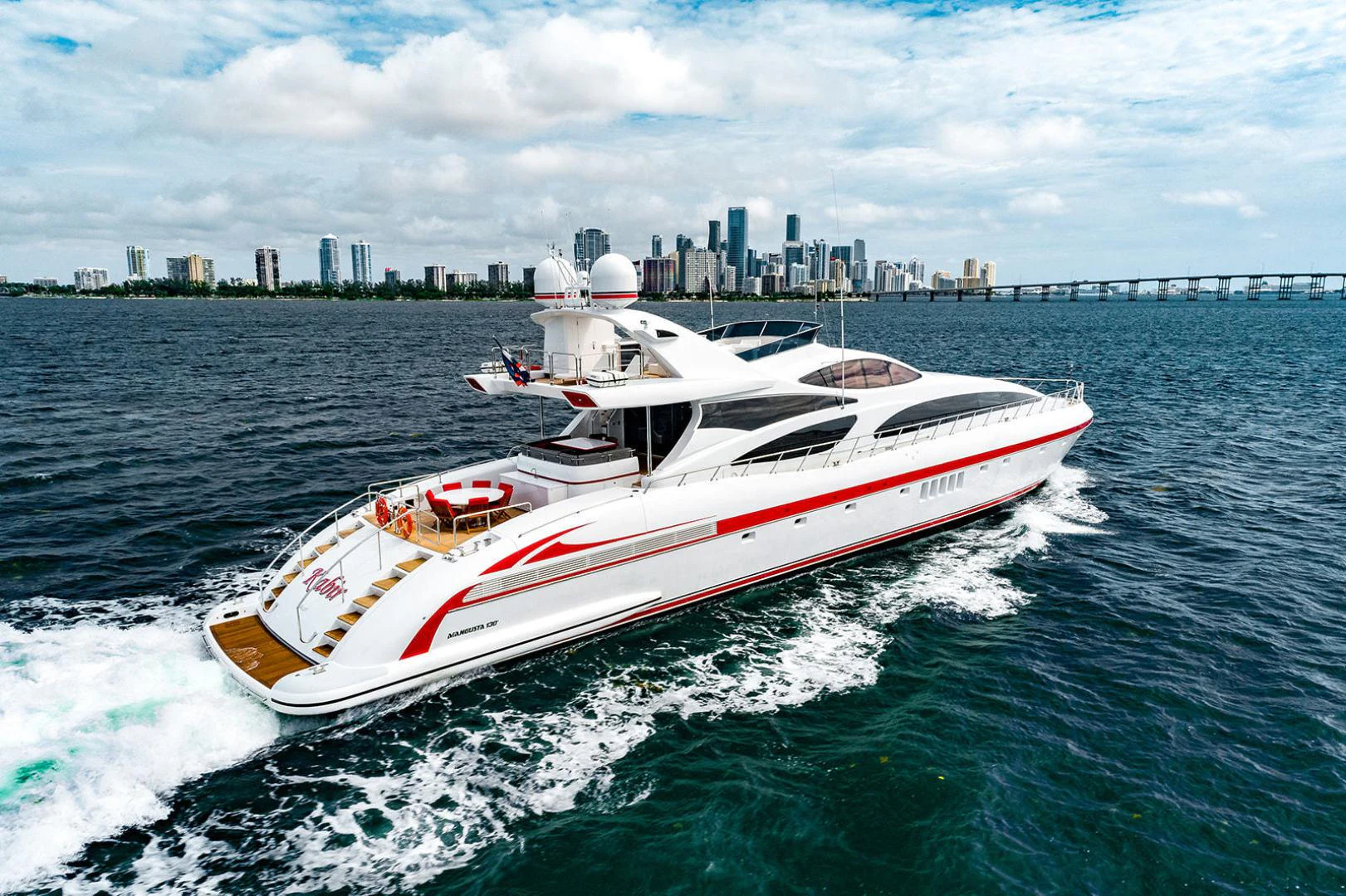 Watch Video for KABIR 130S STABILIZED WITHOUT TAKING AWAY FROM PERFORMANCE (COPY) Yacht for Sale