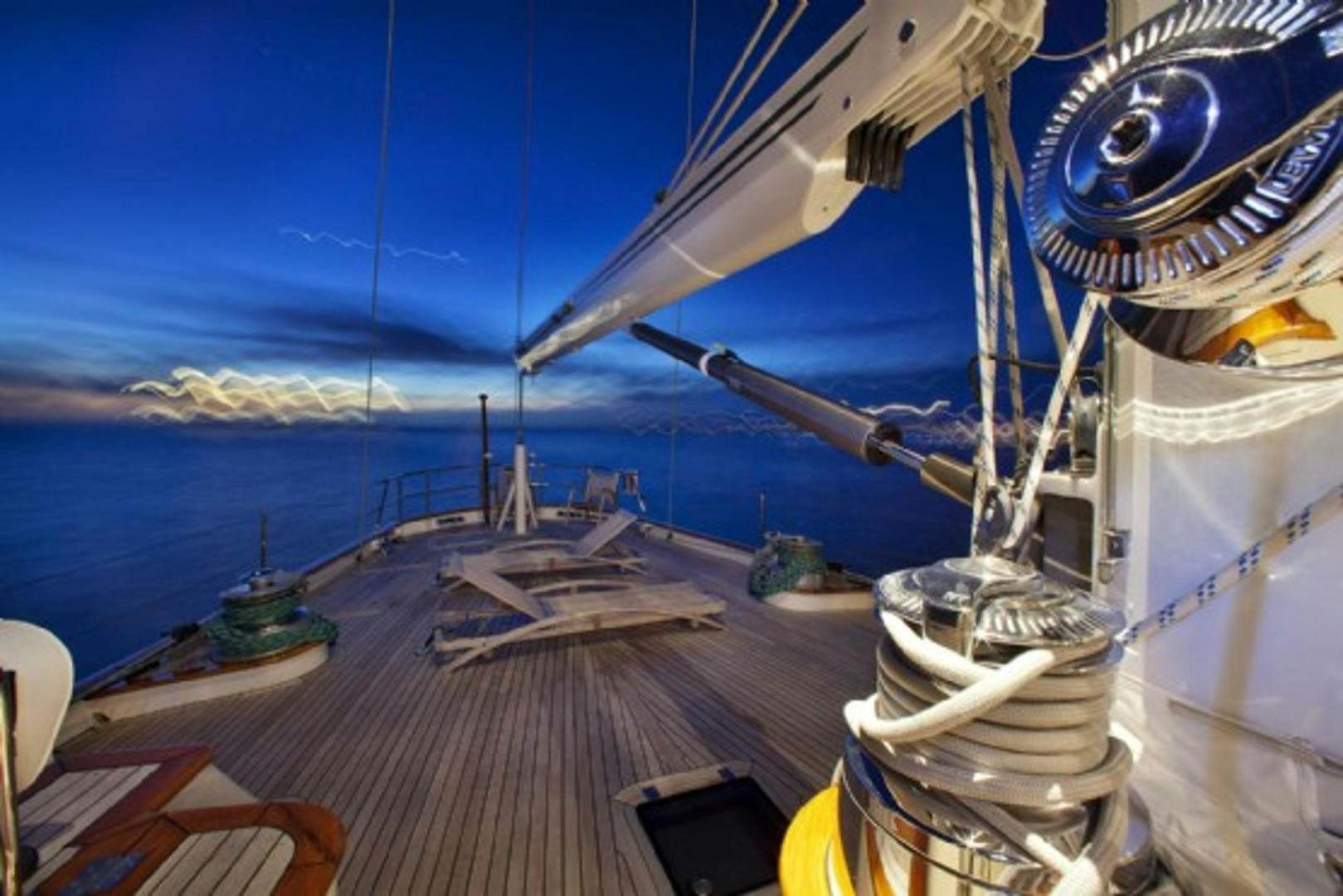 a boat on the water aboard GALILEO Yacht for Sale