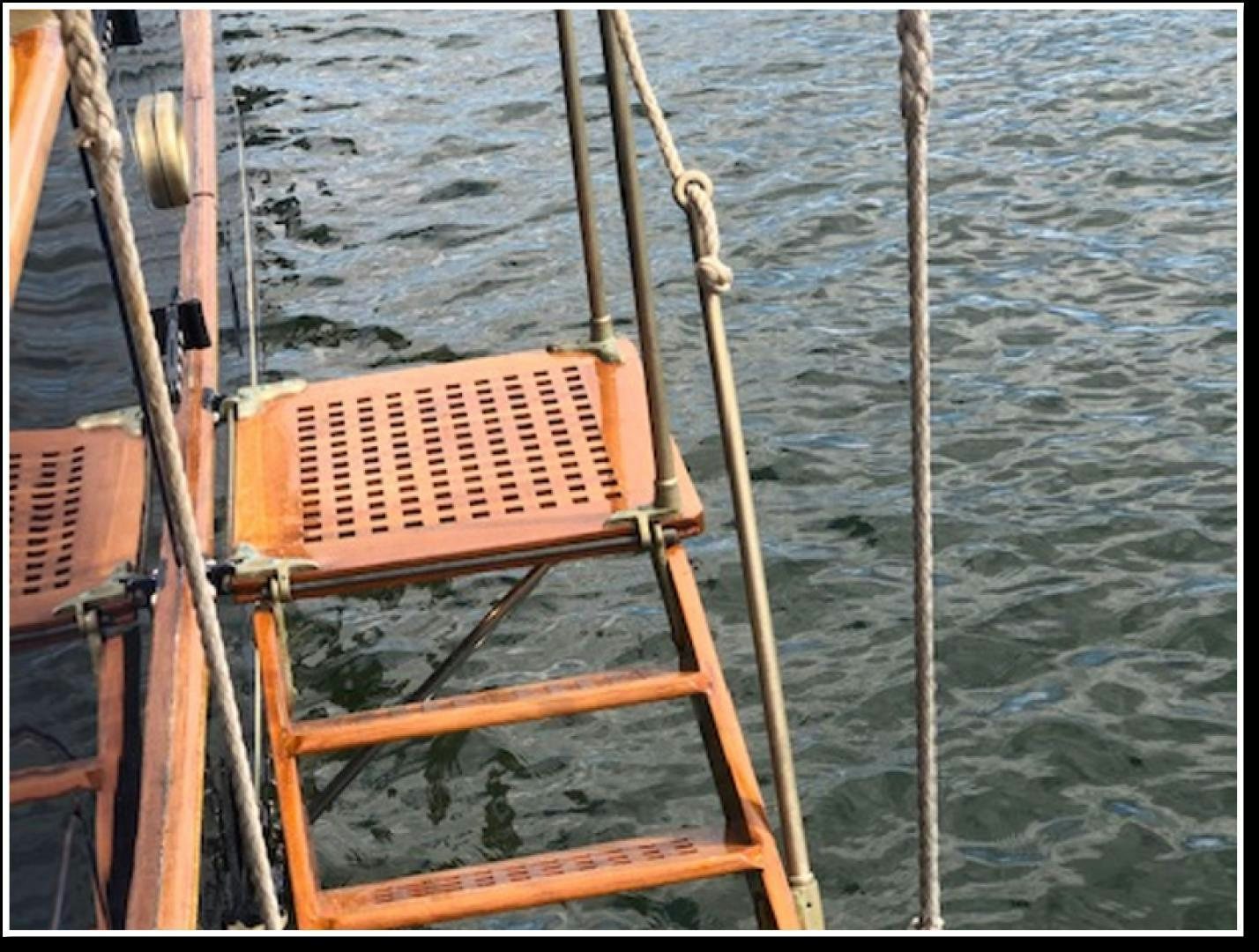 a boat on the water aboard ATLANTIDE Yacht for Sale