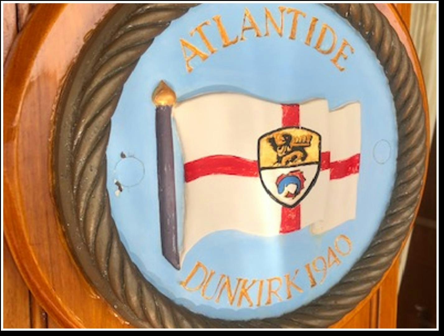diagram aboard ATLANTIDE Yacht for Sale