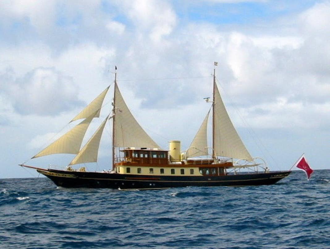 sailing yacht atlantide