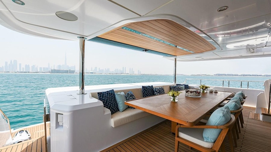 MAJESTY 120 Yacht MAJESTY 120 Yacht