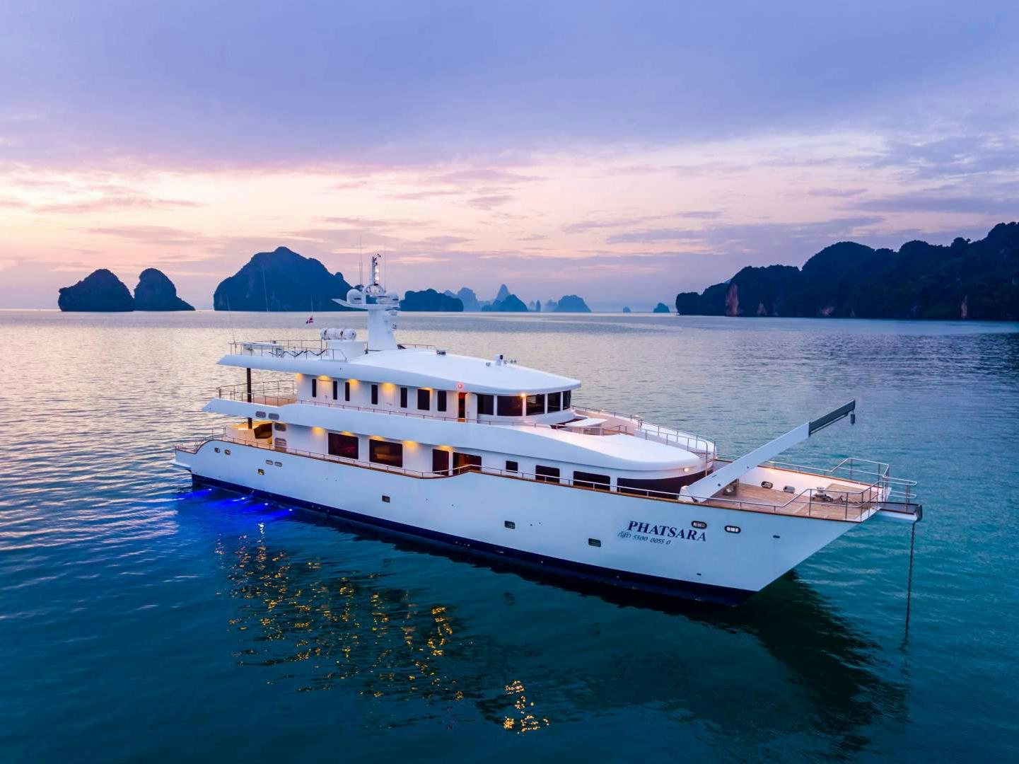 Watch Video for PHATSARA Yacht for Sale