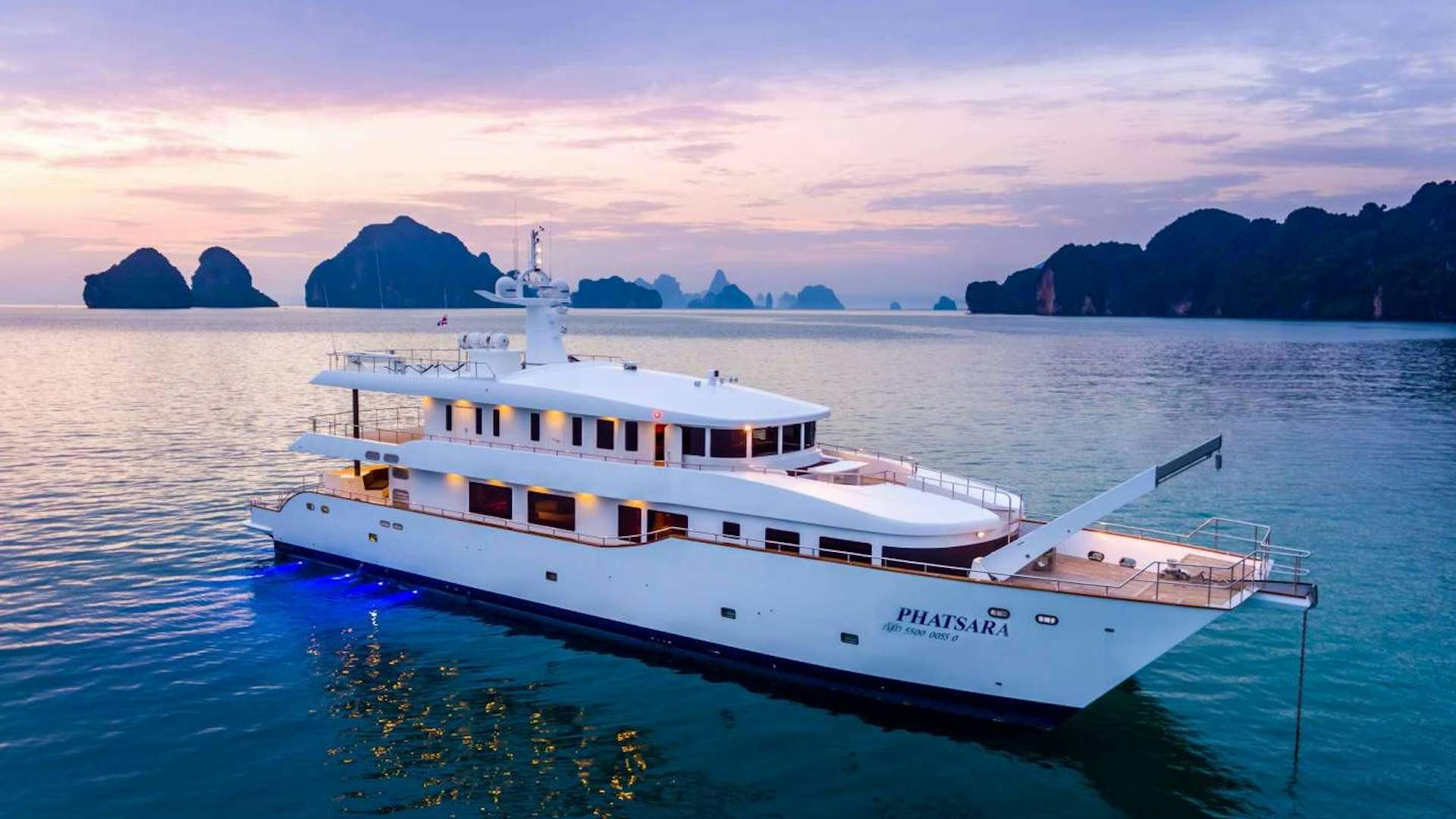 Watch Video for PHATSARA Yacht for Sale