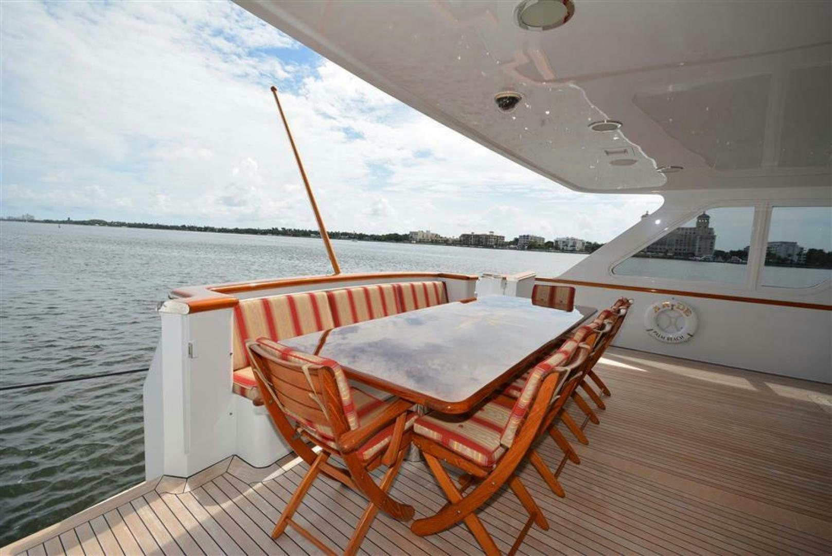 a boat on the water aboard AR DE Yacht for Sale