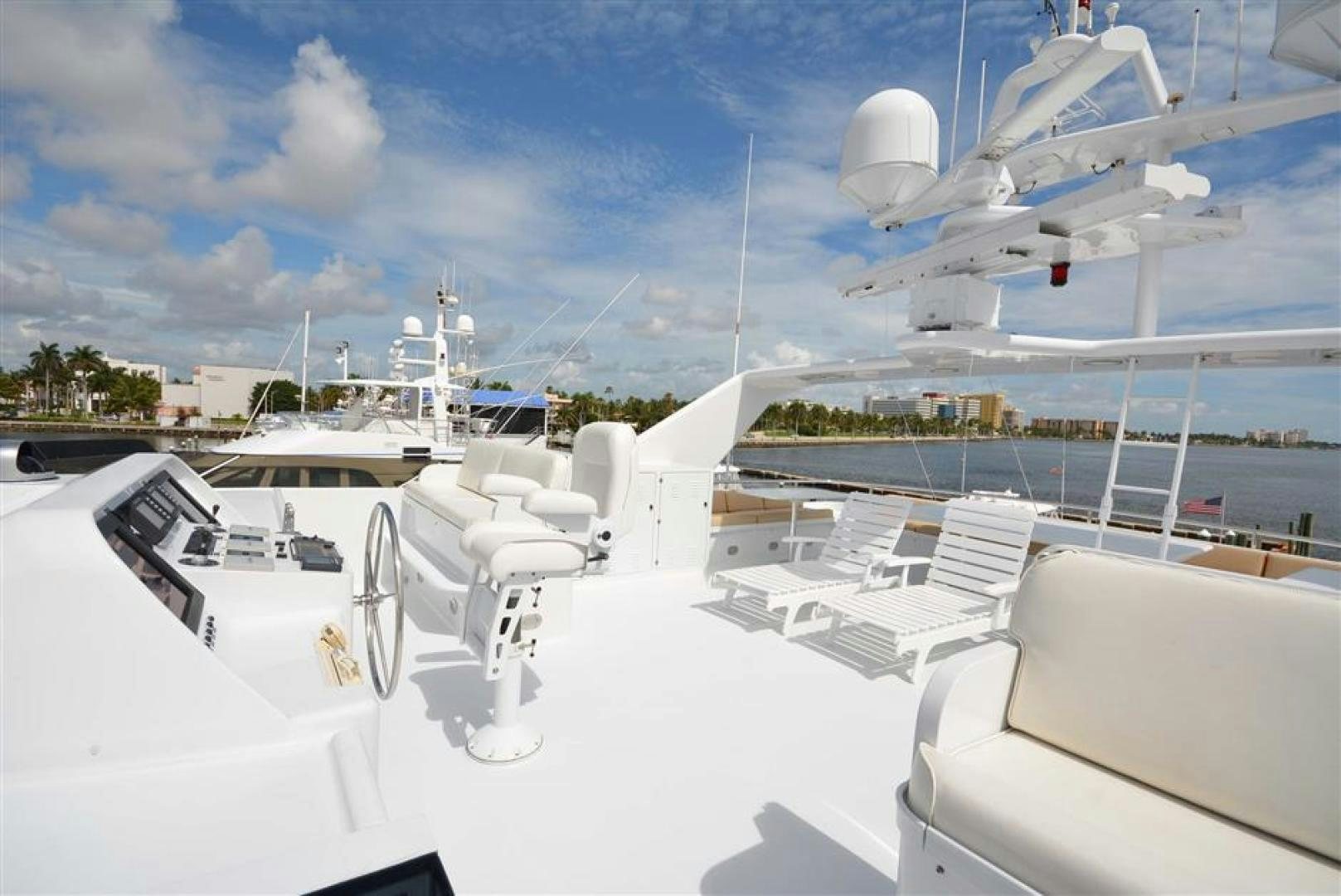 a group of white yachts aboard AR DE Yacht for Sale