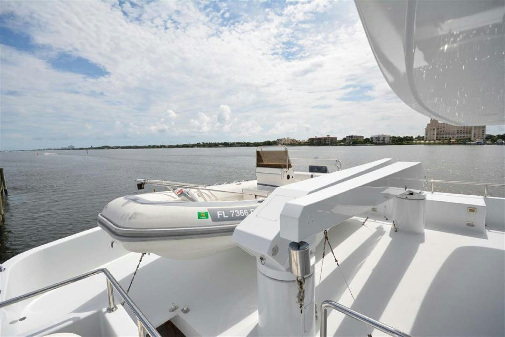 a boat on the water aboard AR DE Yacht for Sale
