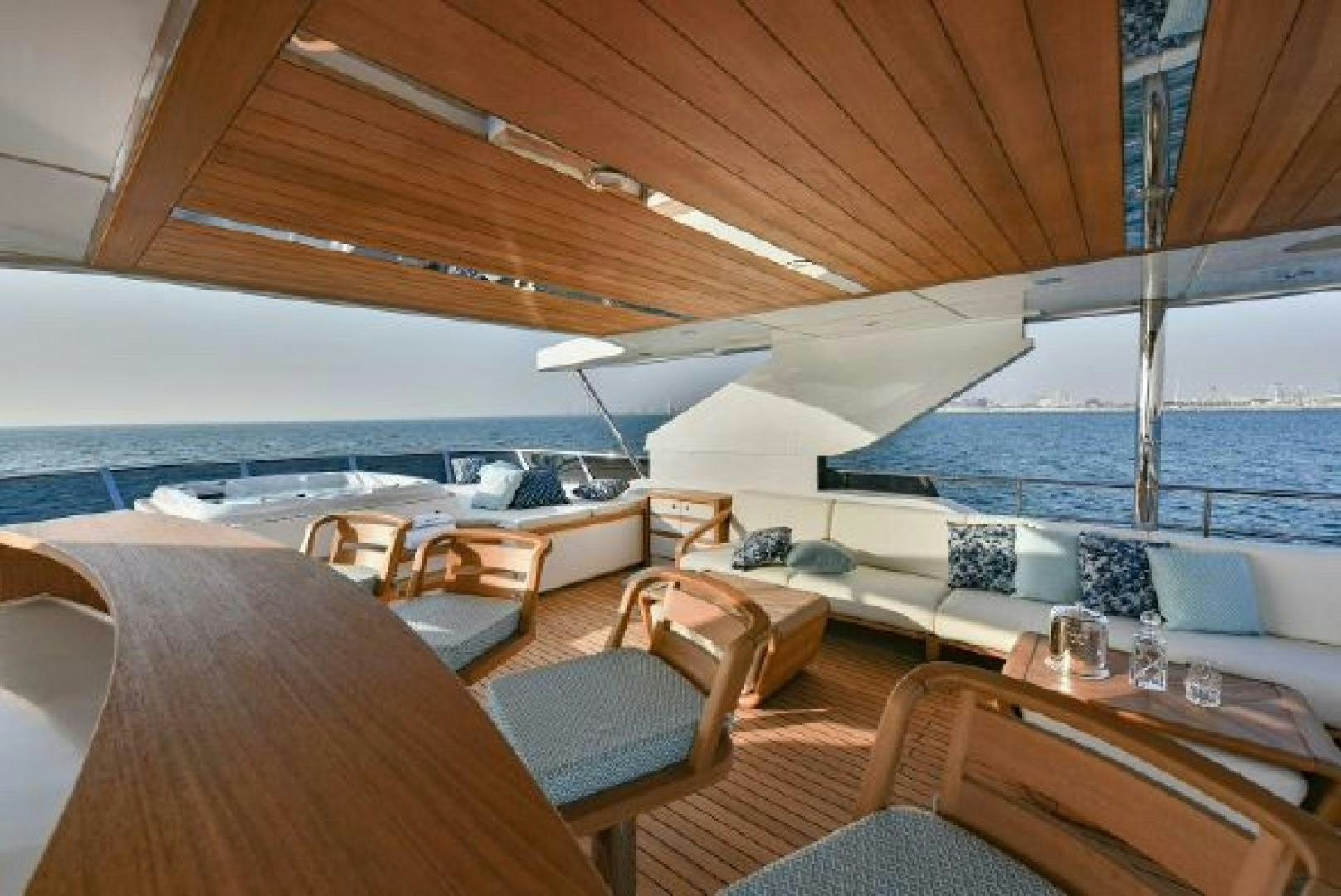 a boat on the water aboard No Name Yacht for Sale