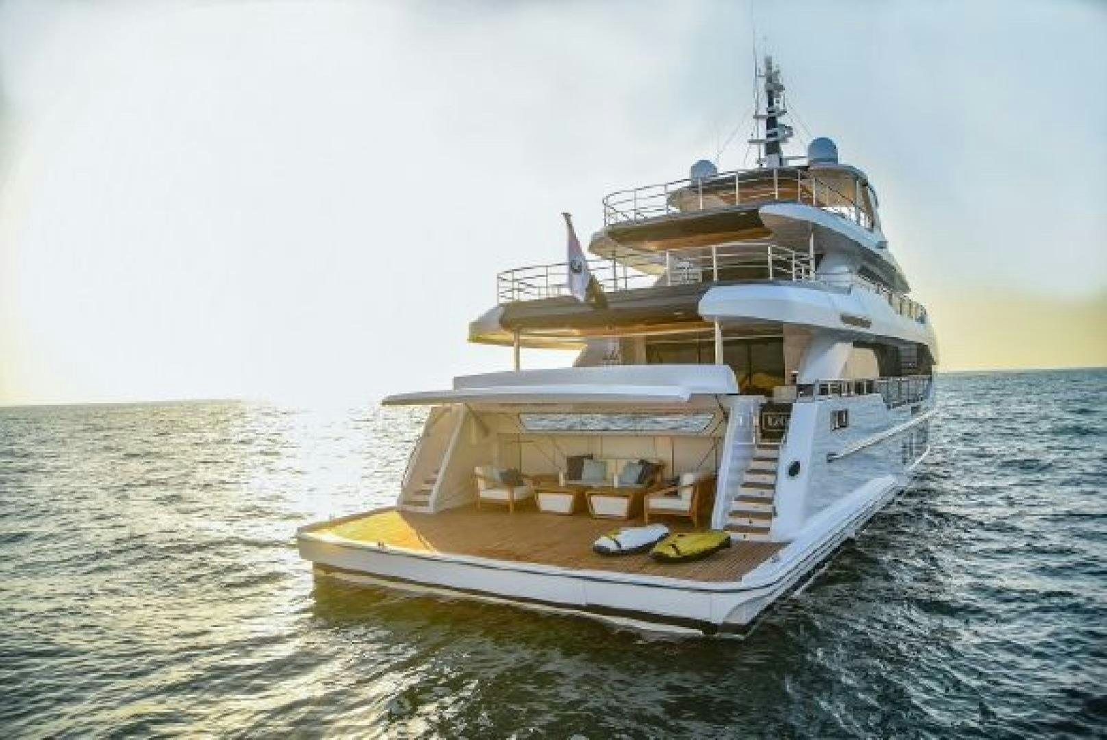 a boat in the water aboard No Name Yacht for Sale