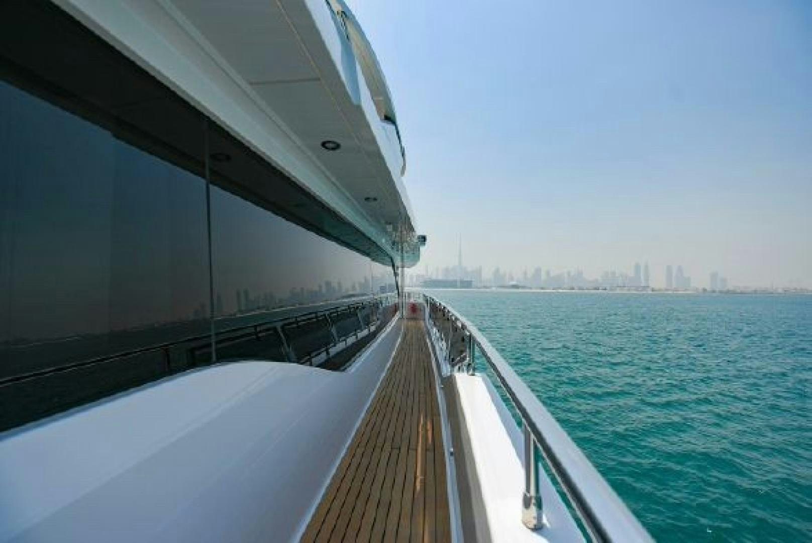 a boat on the water aboard No Name Yacht for Sale