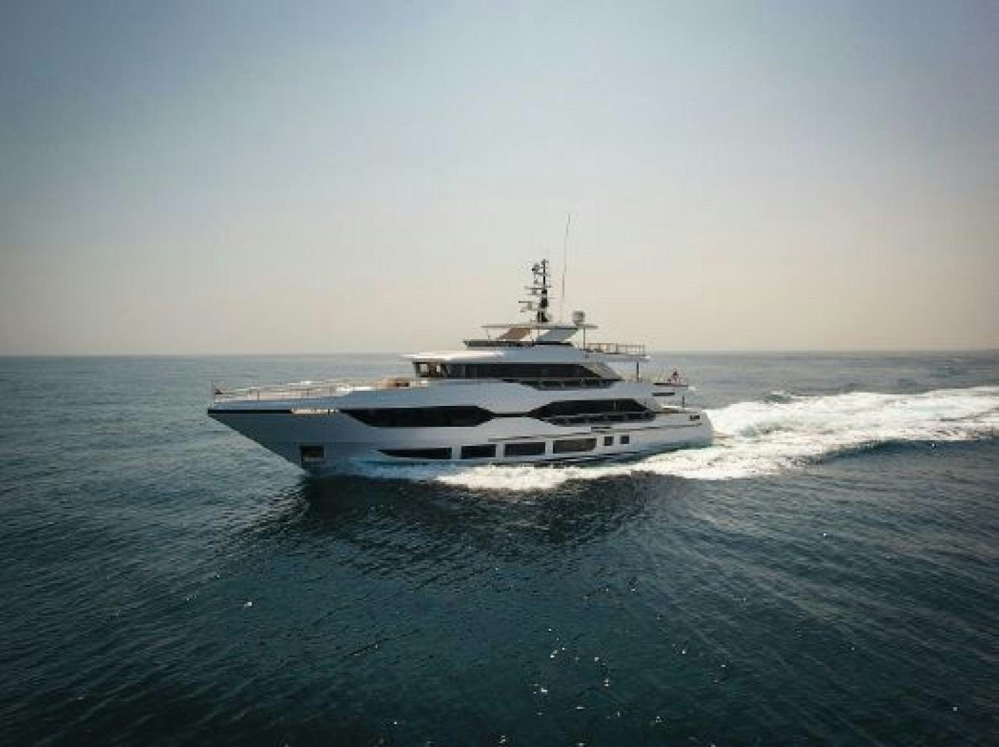 a boat in the water aboard No Name Yacht for Sale