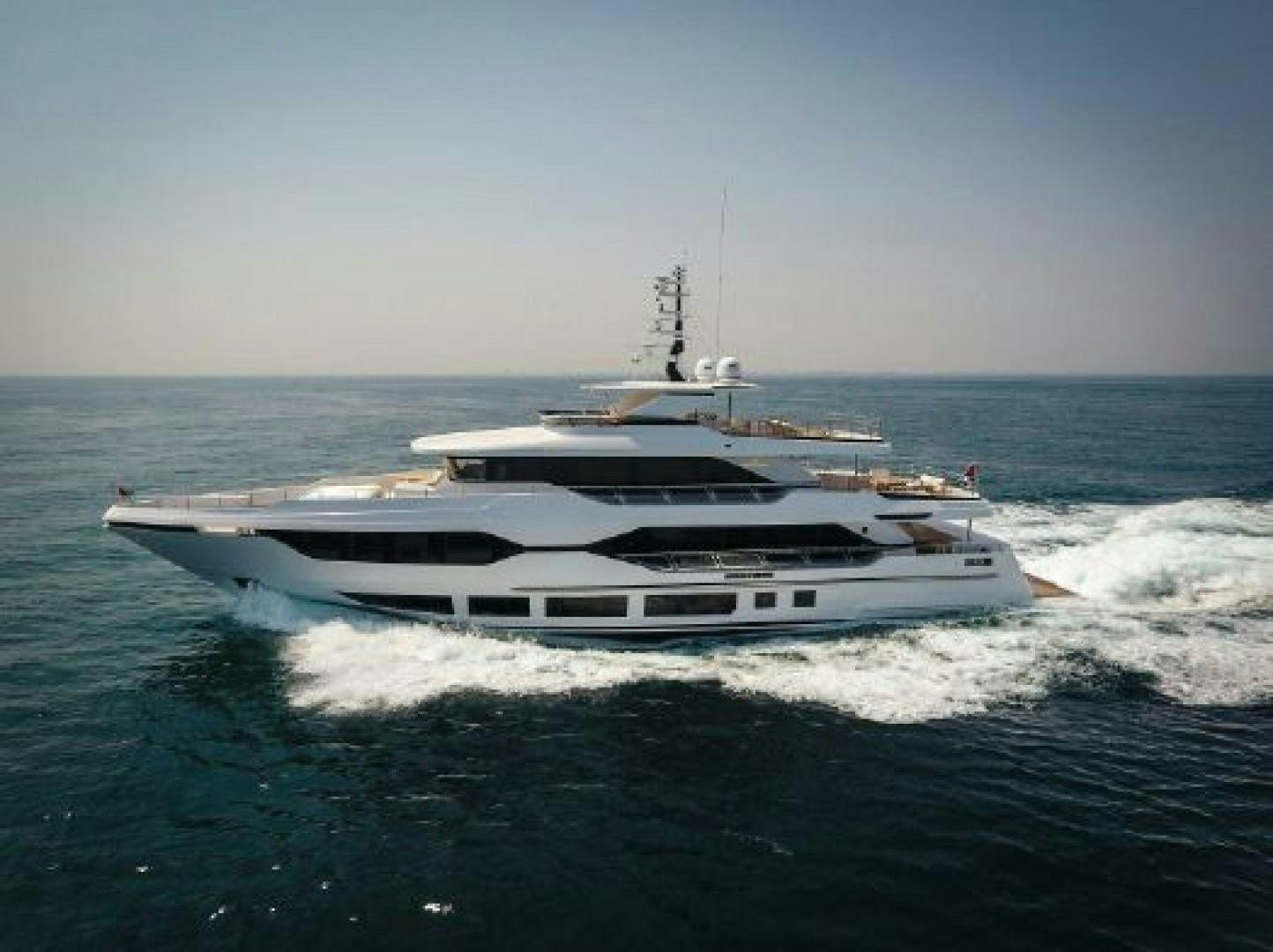 a boat on the water aboard No Name Yacht for Sale