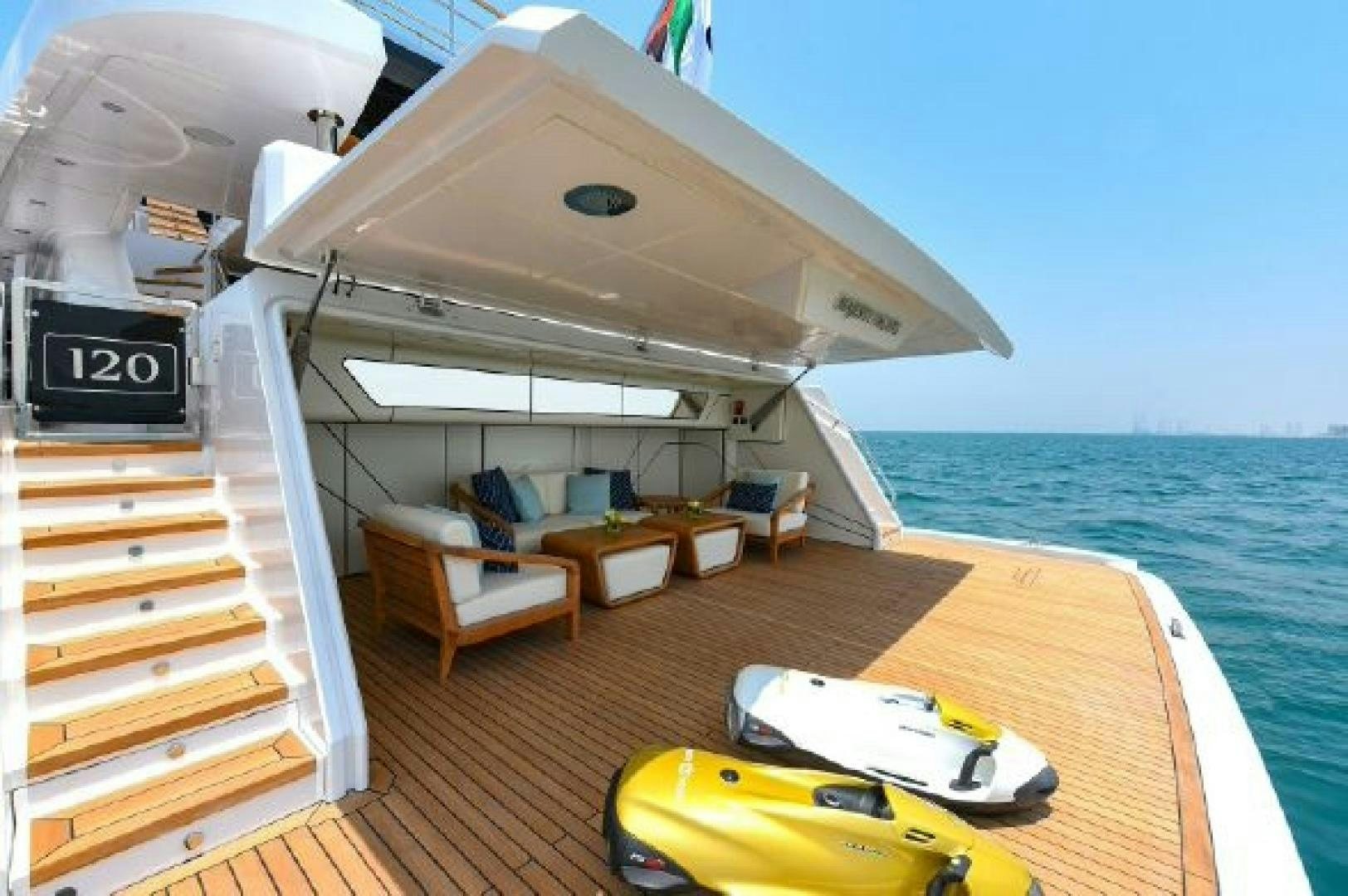 a boat on the water aboard No Name Yacht for Sale