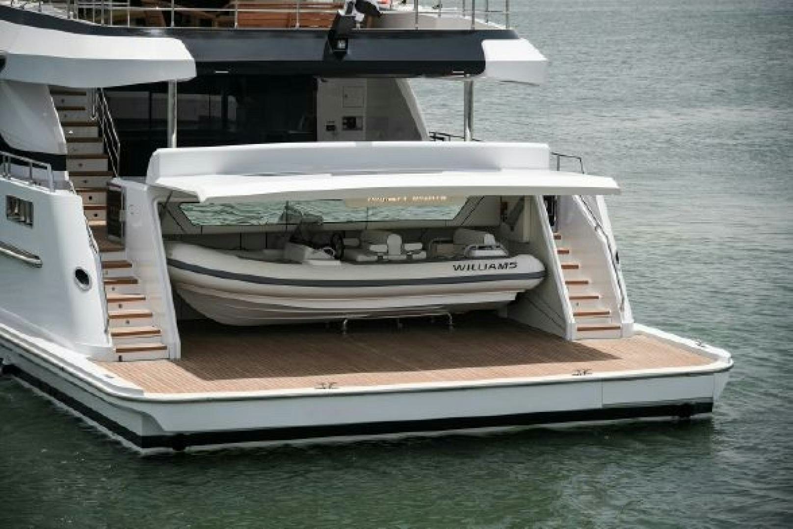 a boat on the water aboard No Name Yacht for Sale