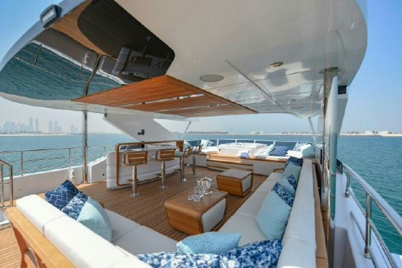 a boat on the water aboard No Name Yacht for Sale