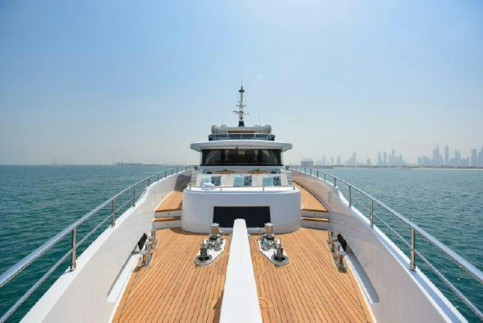a boat on a body of water aboard No Name Yacht for Sale
