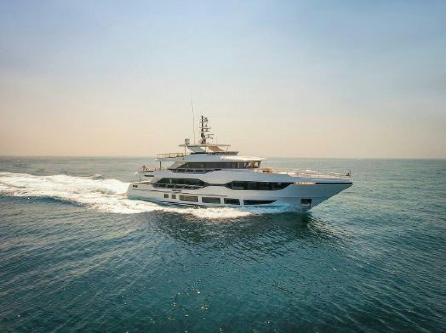 a boat on the water aboard No Name Yacht for Sale