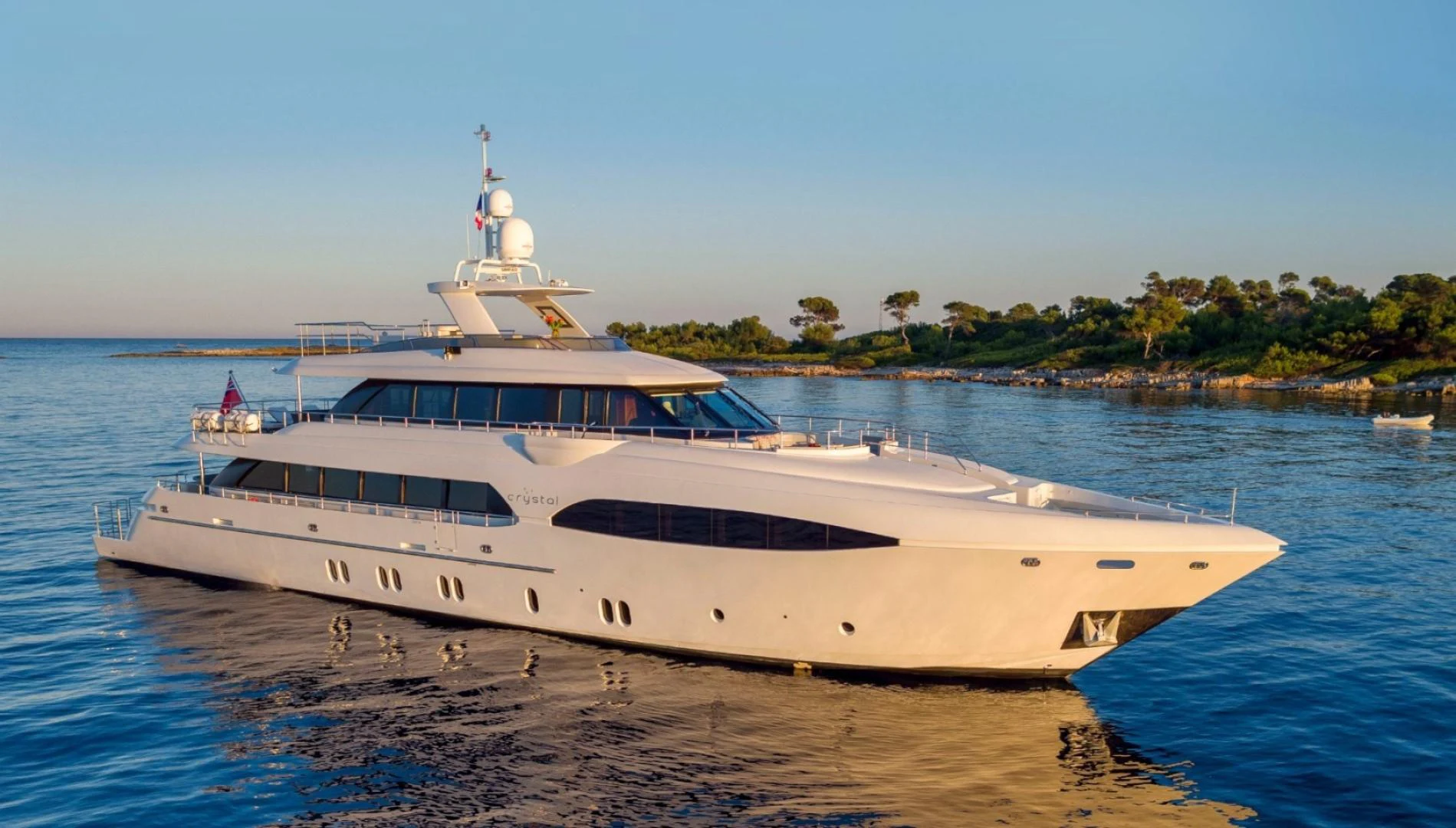 Watch Video for CRYSTAL Yacht for Sale