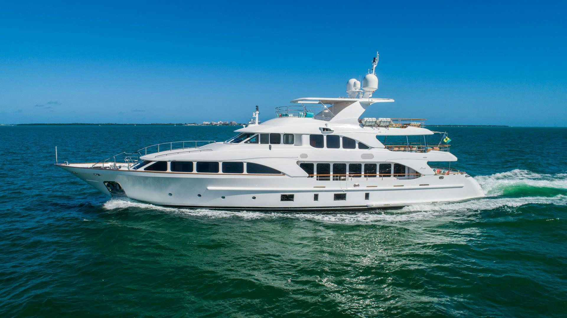 a boat in the water aboard No Name Yacht for Sale