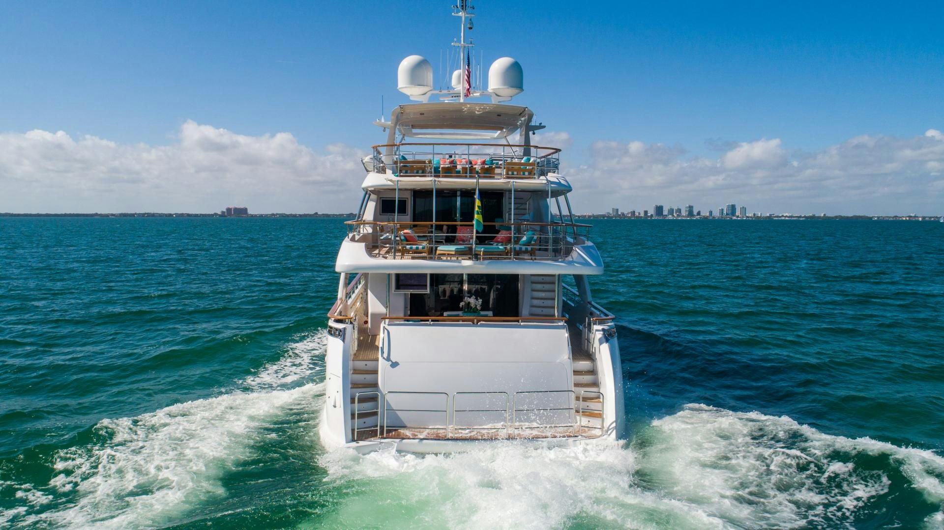 a boat on the water aboard No Name Yacht for Sale