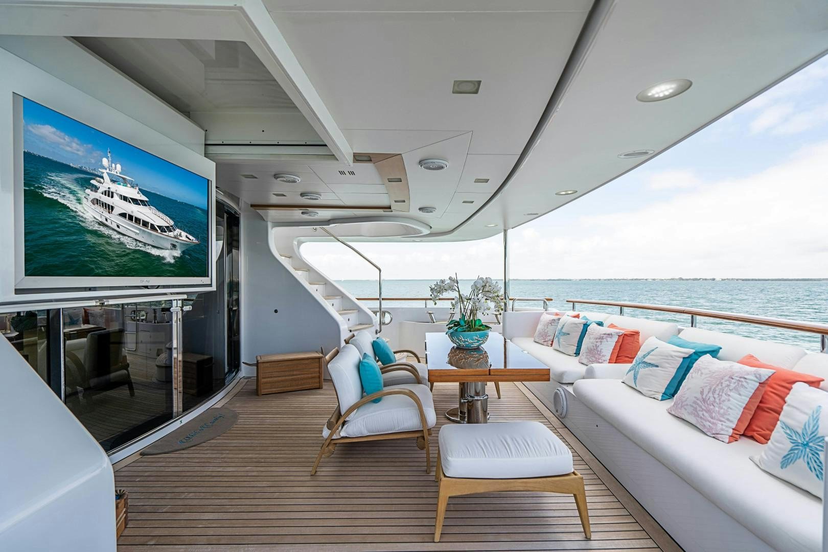 a boat on the water aboard No Name Yacht for Sale