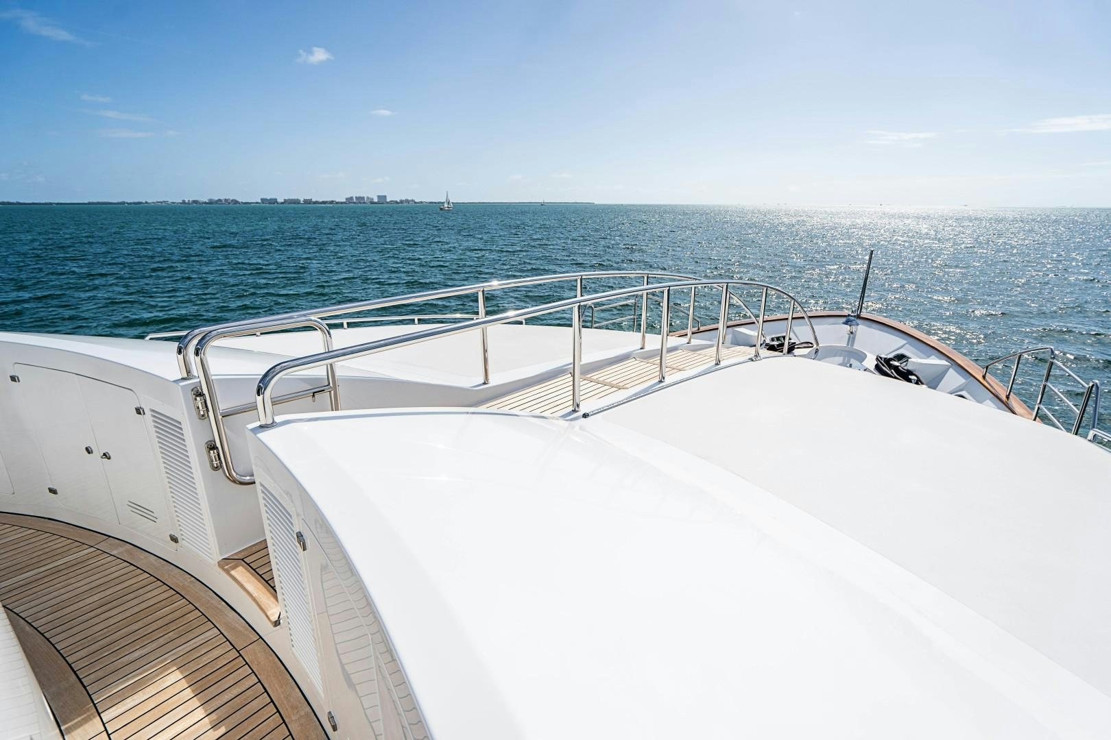 a boat on the water aboard No Name Yacht for Sale