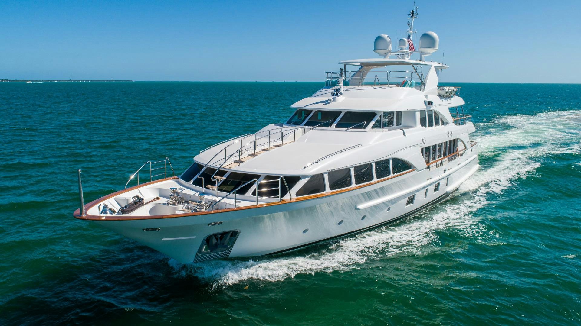 a boat on the water aboard No Name Yacht for Sale