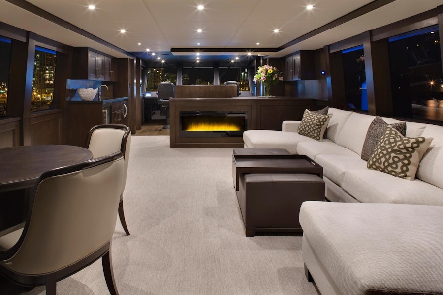Features for ENCORE Private Luxury Yacht For sale