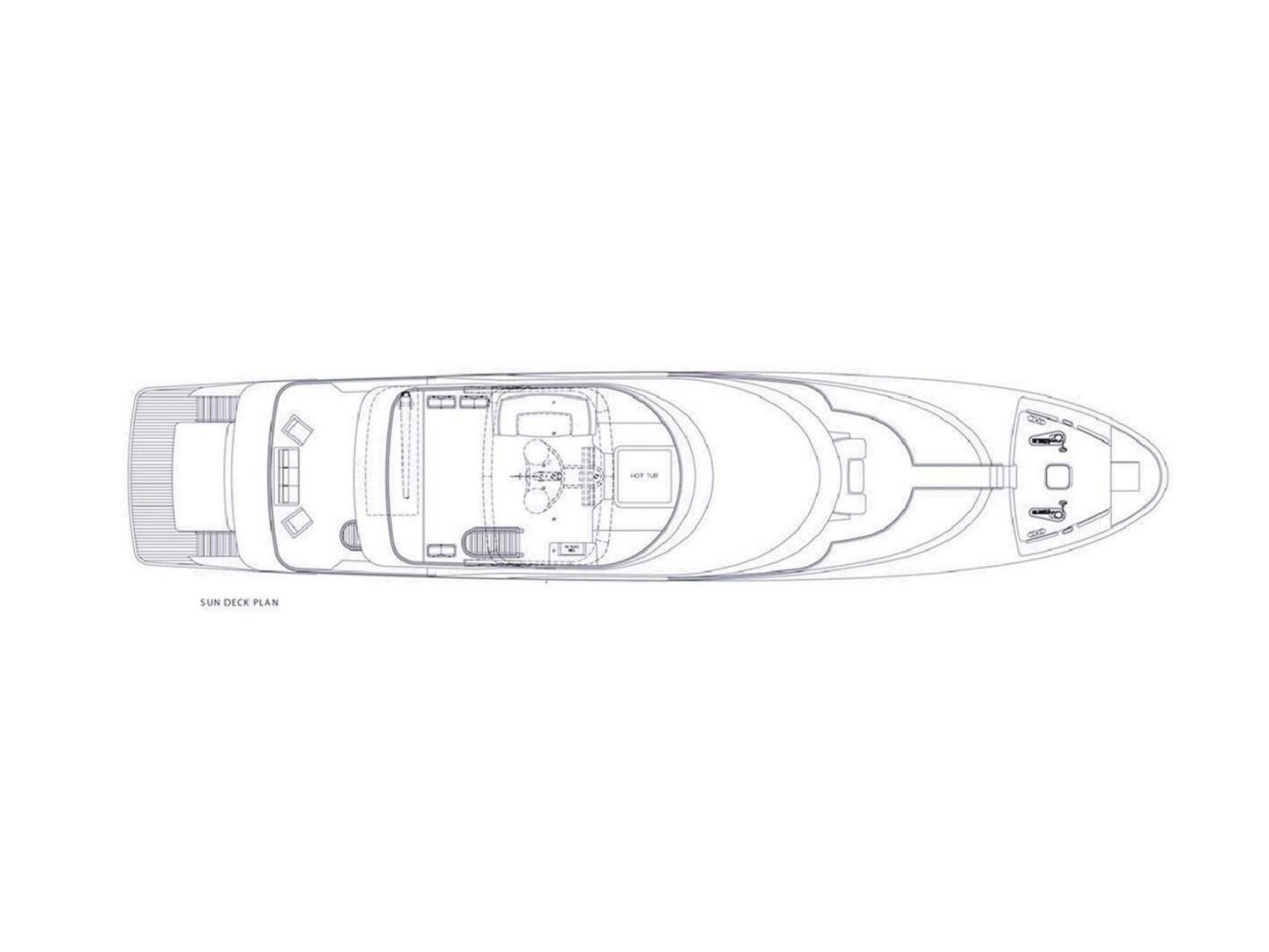 diagram, engineering drawing aboard DREAM WEAVER Yacht for Sale