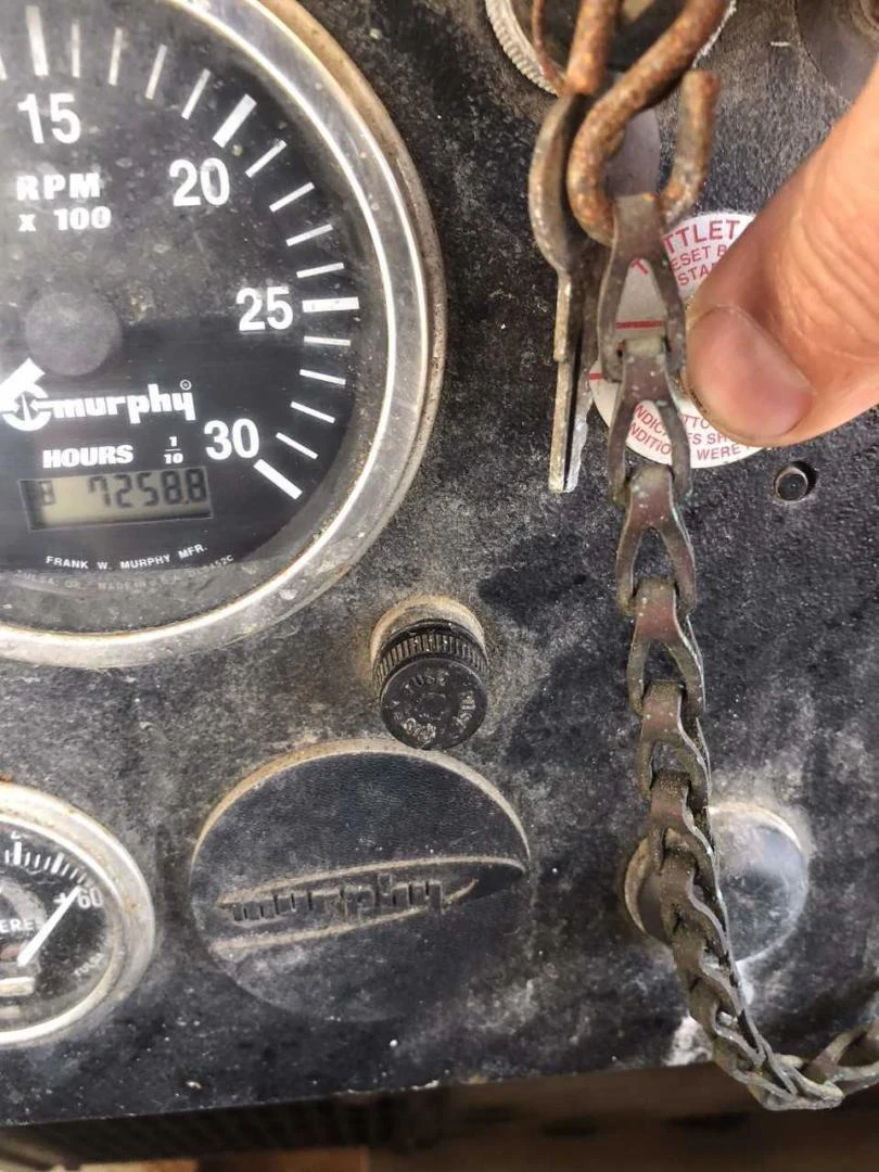 a close-up of a car tire aboard LAKEHOUSE Yacht for Sale
