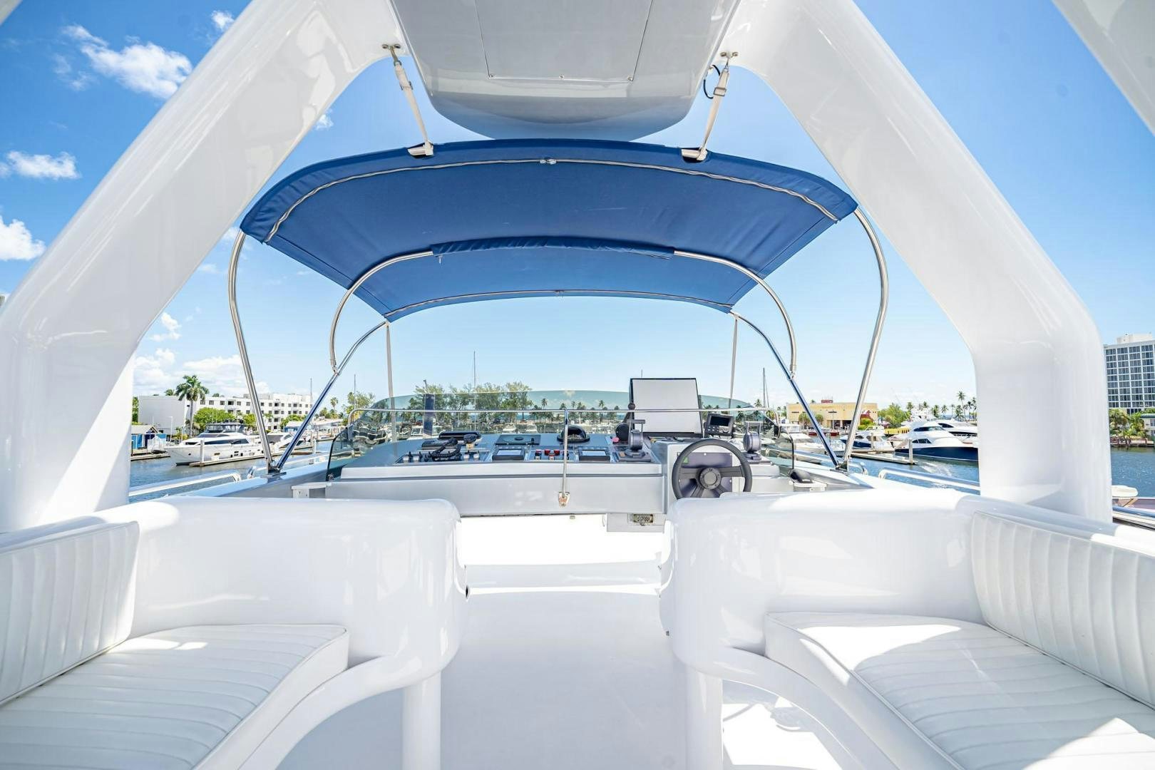 a boat on the water aboard SHALIMAR Yacht for Sale