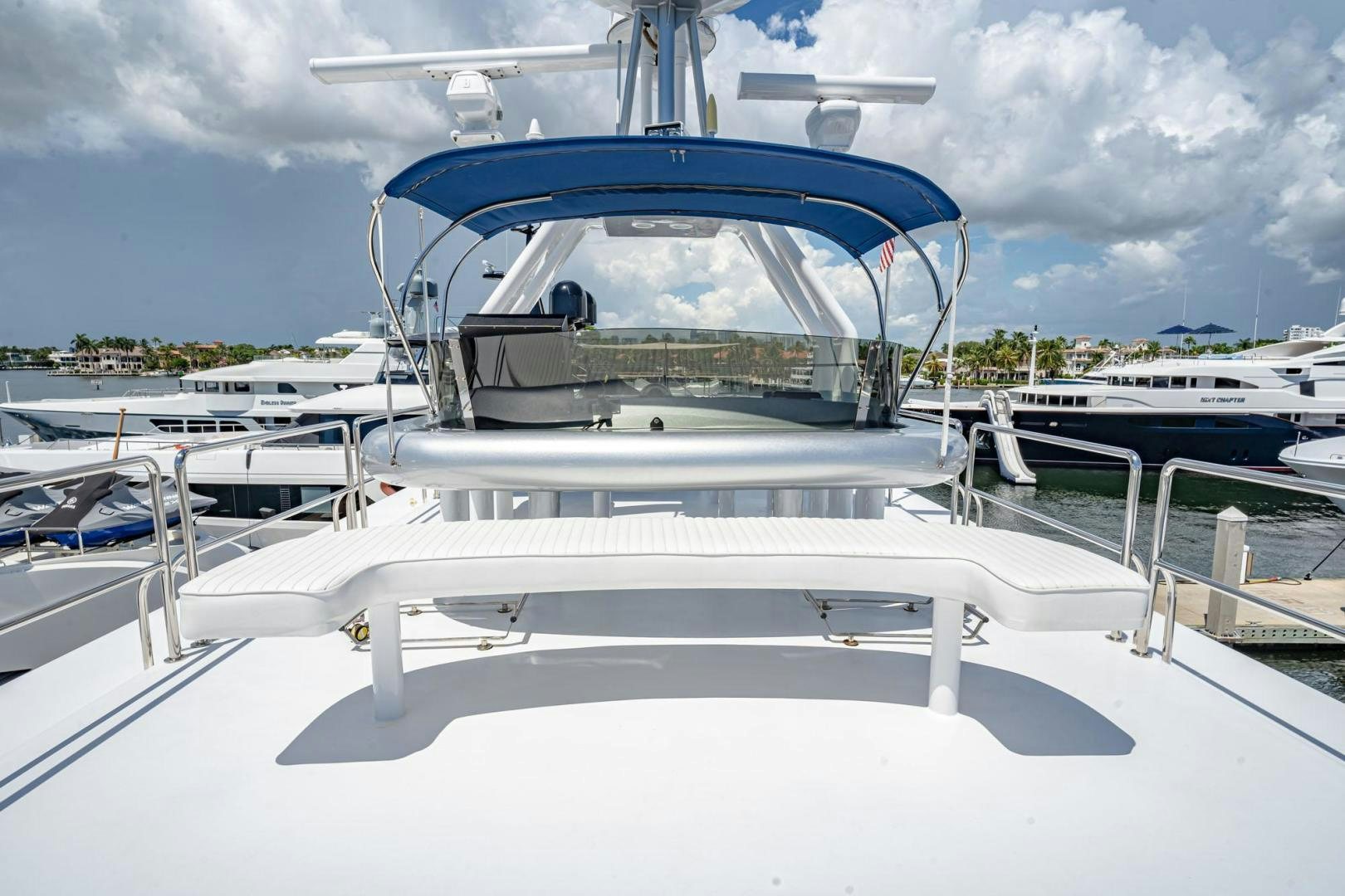 a boat on the water aboard SHALIMAR Yacht for Sale