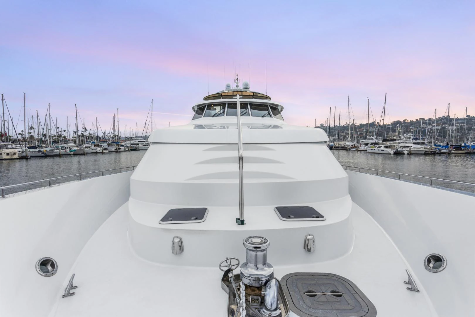 a yacht in the water aboard ISABELLA Yacht for Sale