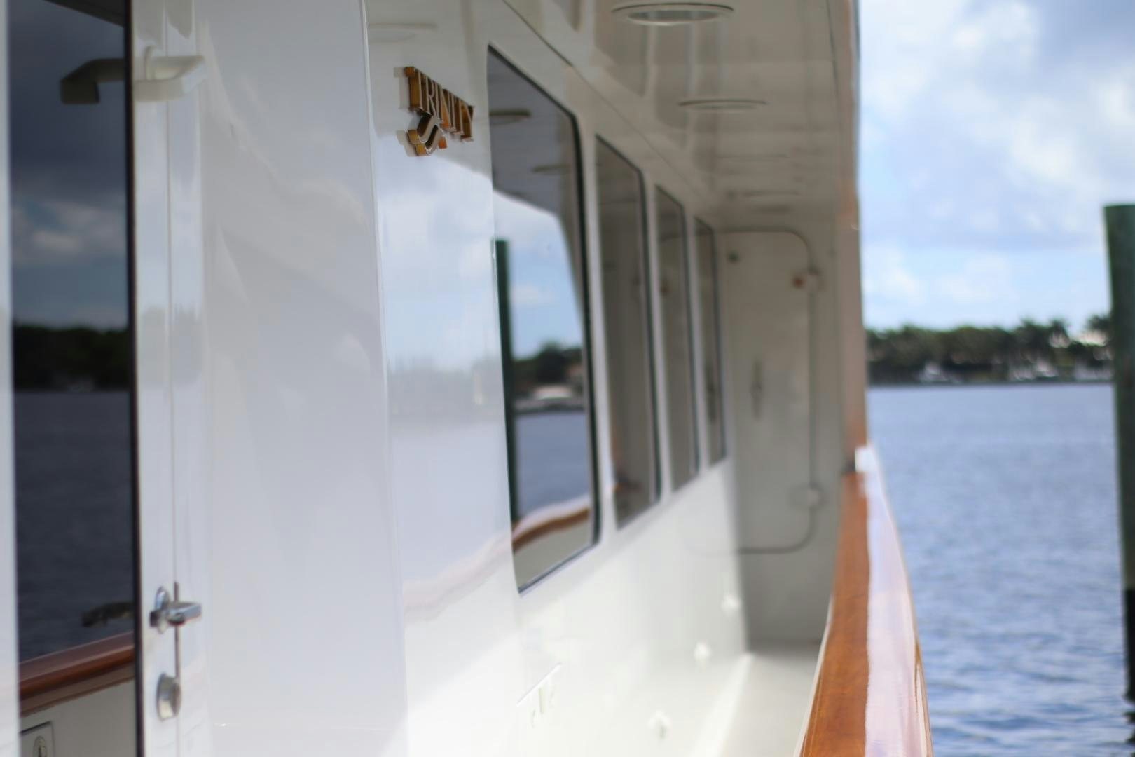 a boat with a door open aboard ELIZABETH Yacht for Sale
