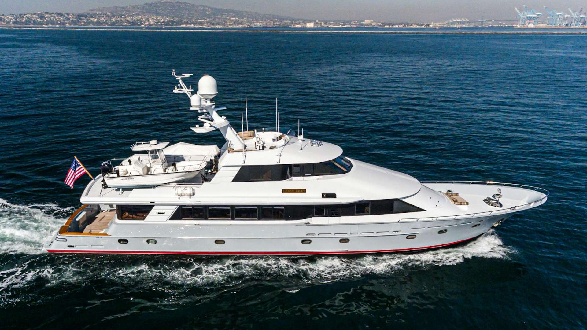 Watch Video for COLUMBUS Yacht for Sale