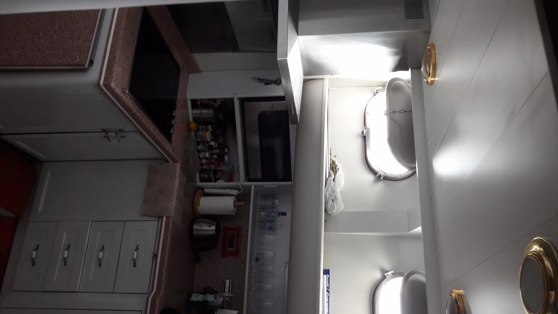 a room with a lot of equipment aboard QUEEN SOUTH III Yacht for Sale